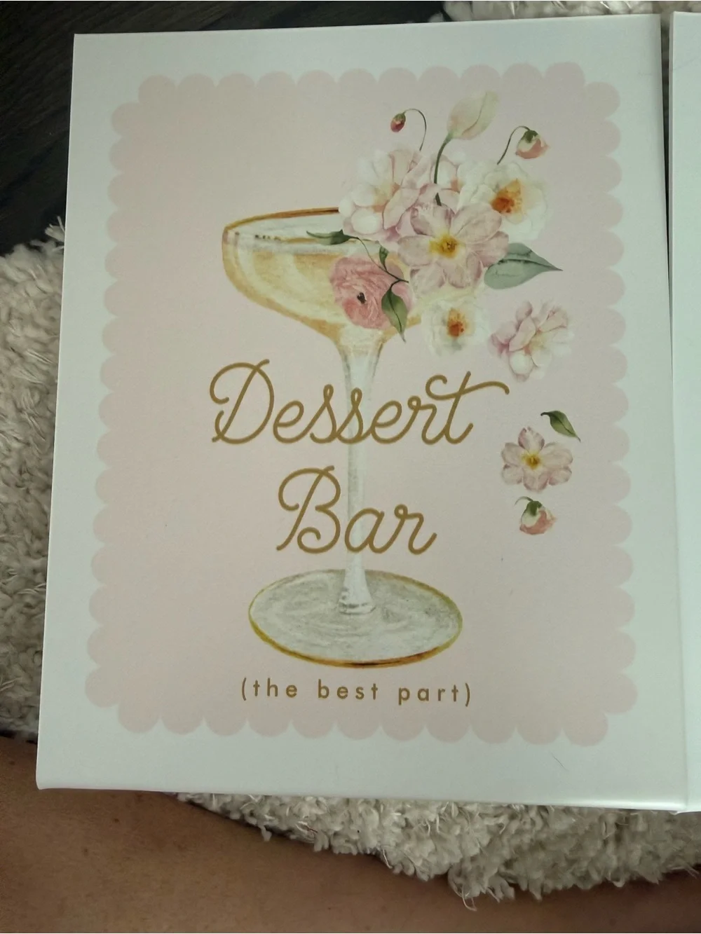 Bridal/baby shower signs!